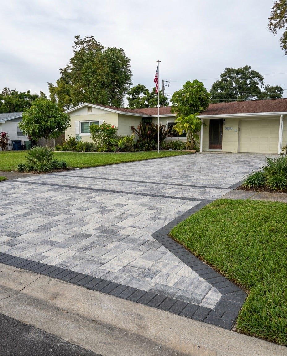 Paver Driveway Installation — Lutz, FL